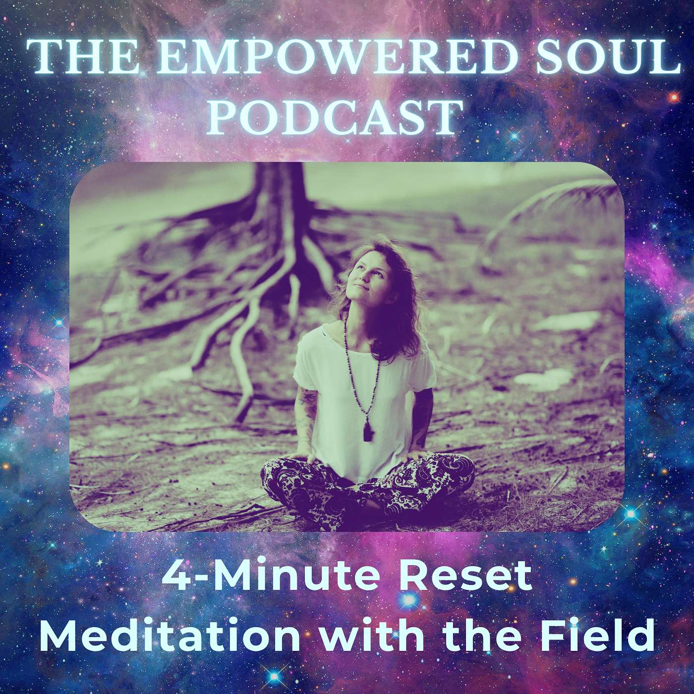 S1E51: A 4-Minute Reset Meditation to Reconnect to the Field, Clear Your Mind & Begin Again episode artwork