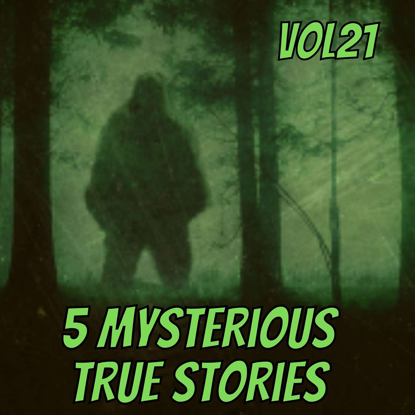 5 Selected Mysteries. Strange Terrifying But True Stories Vol.21