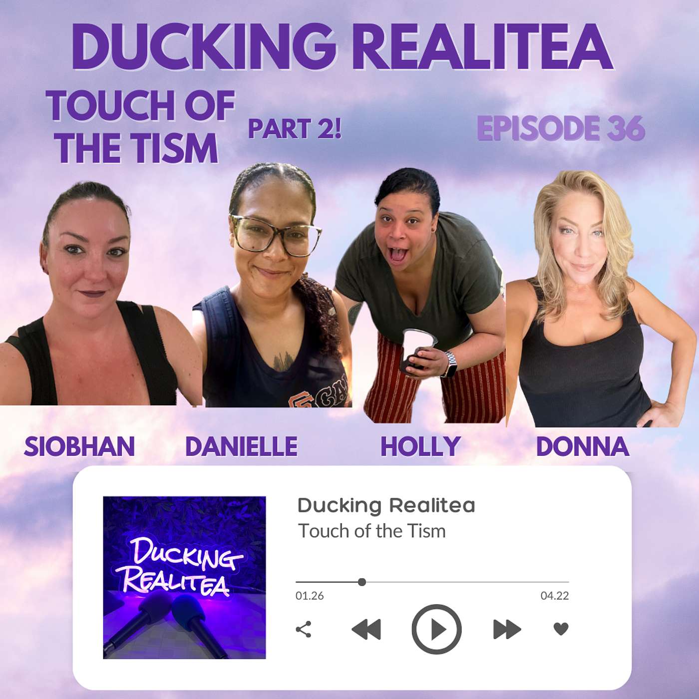 Touch of the Tism - Part 2