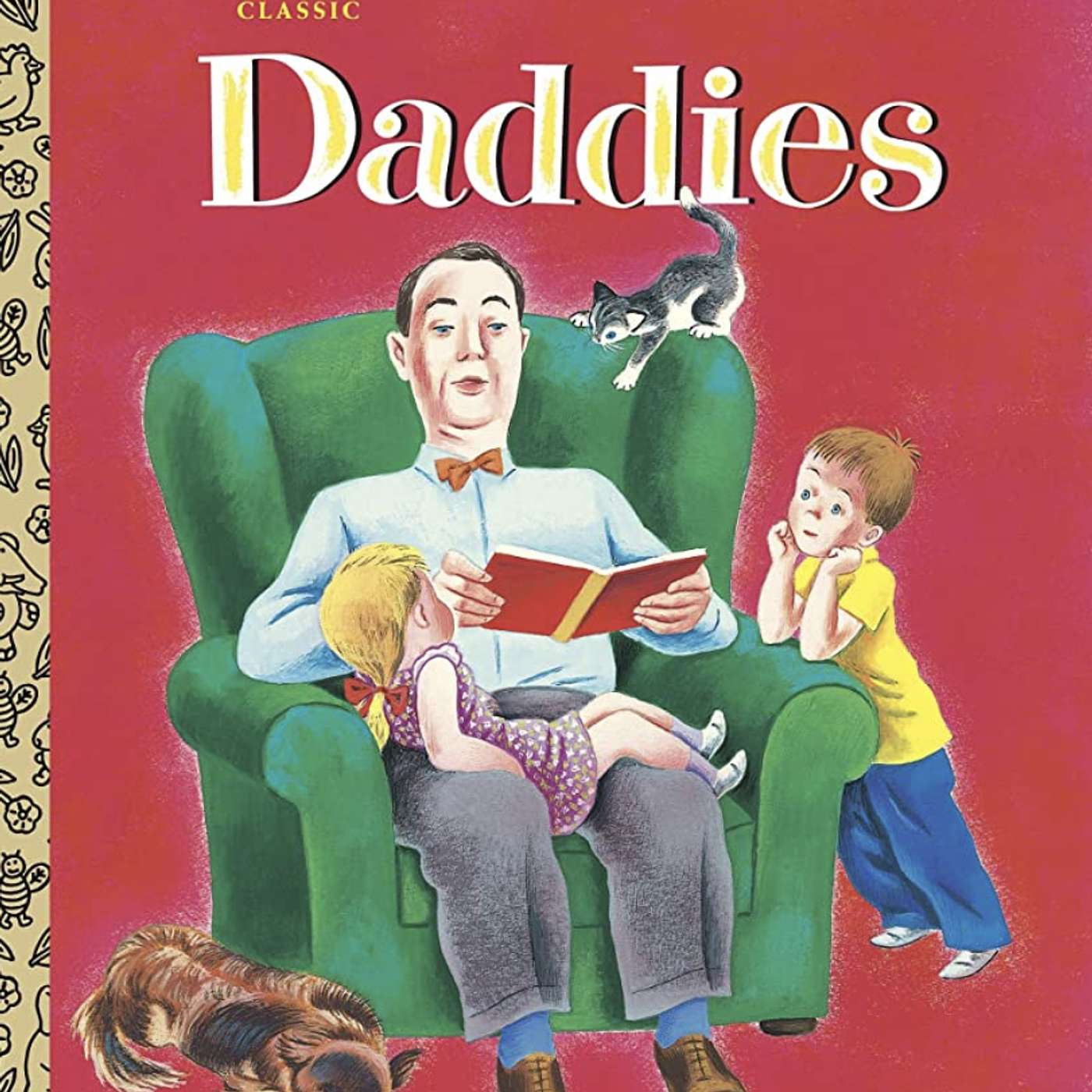 Read-a-long story time with Mommy