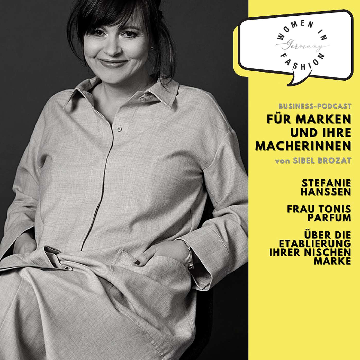 Business-Podcast für Marken und ihre Macherinnen