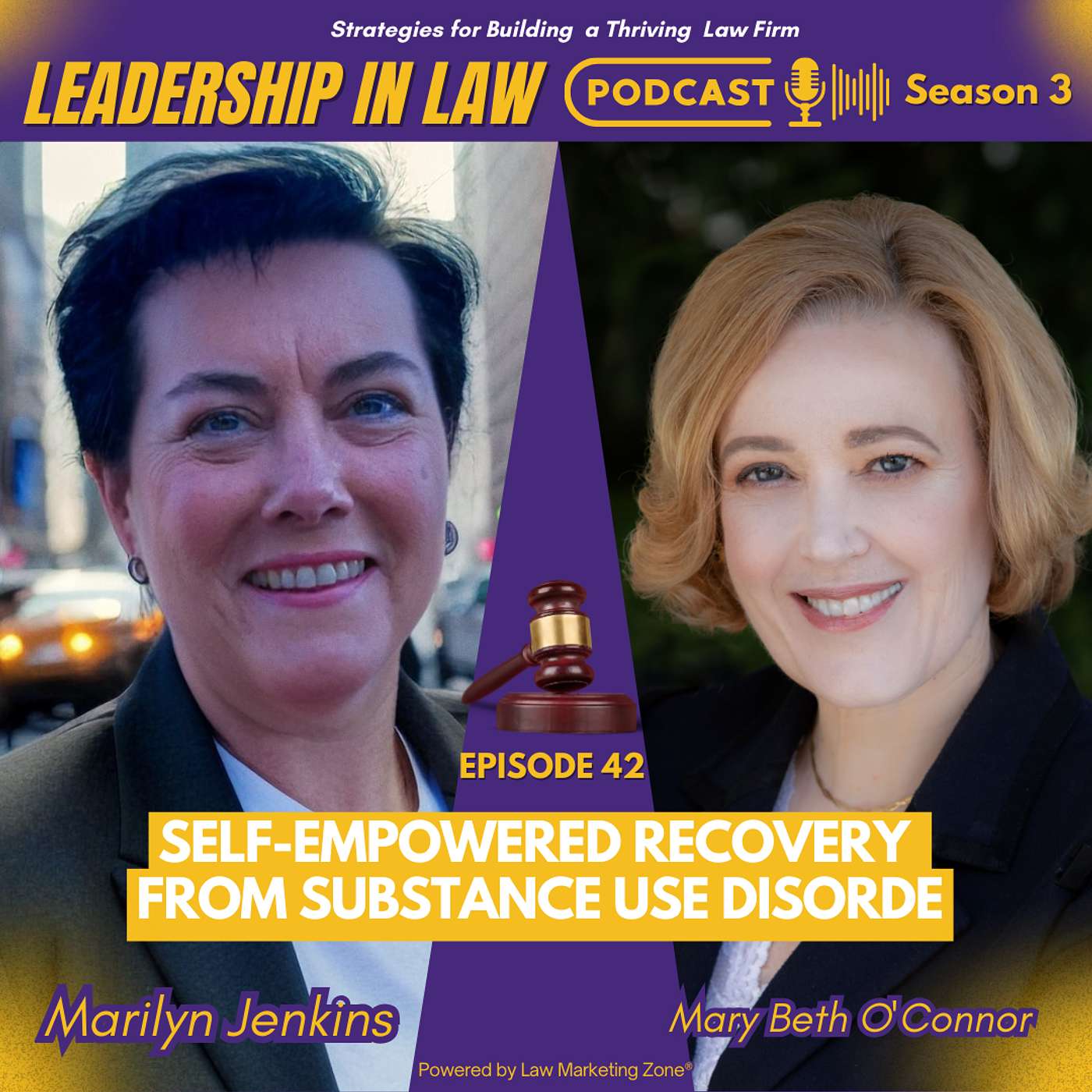 S03E142 Self-Empowered Recovery From Substance Use Disorder with Mary Beth O'Connor