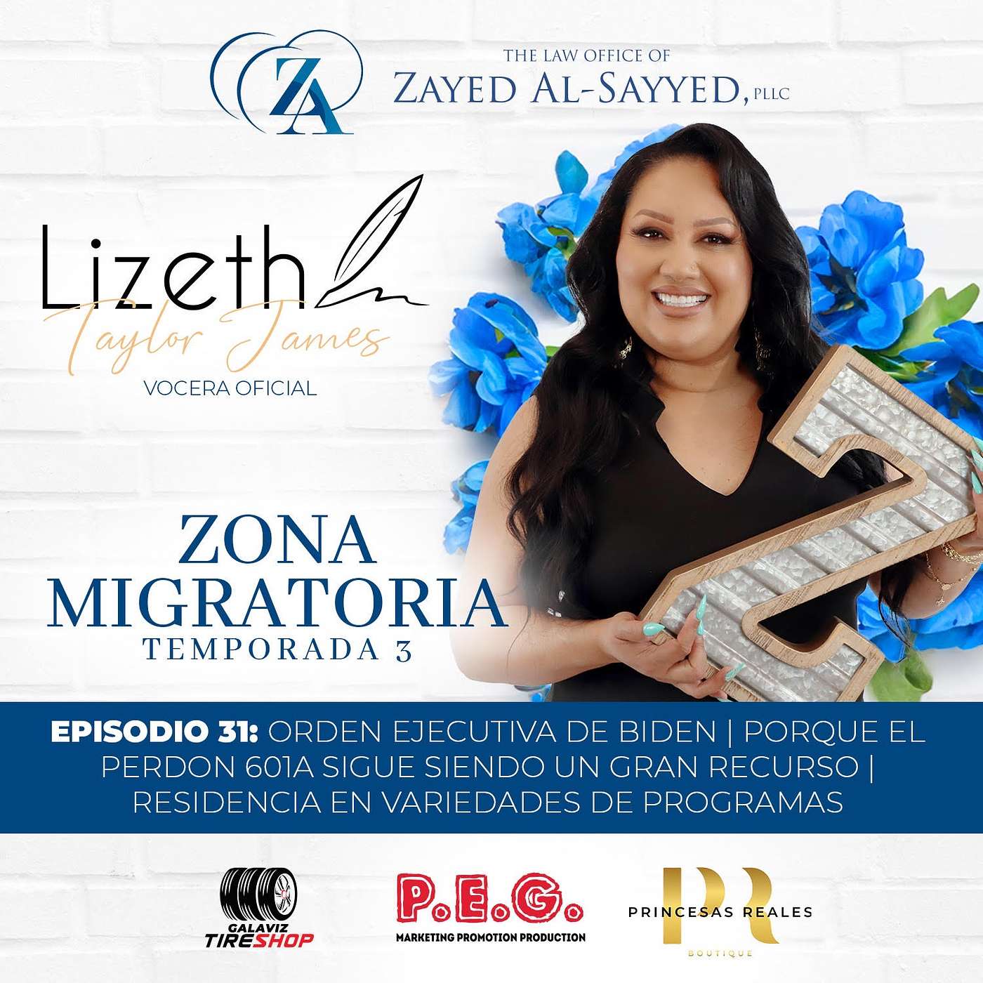 3ra. Temporada /E31: Orden Ejecutiva Biden, Porque el Perdón 601A sigue siendo un gran recurso y Residencia en variedades de programas