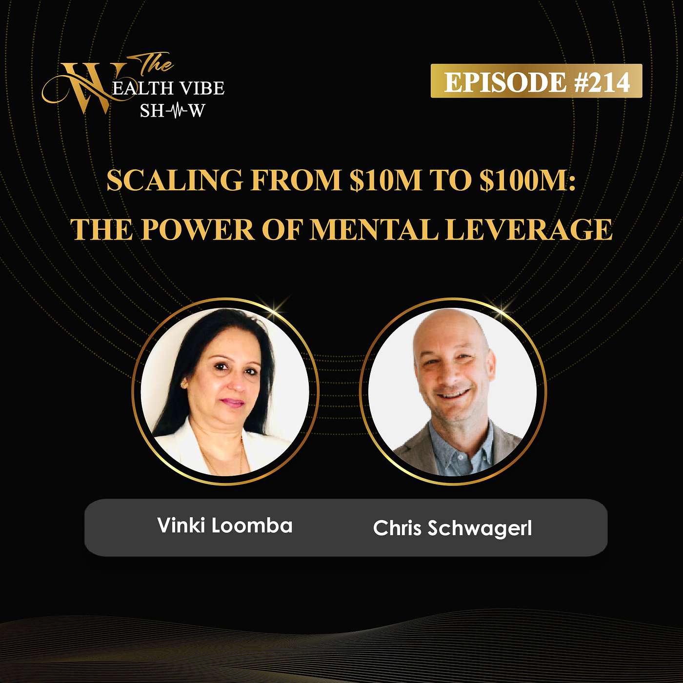 Ep 214 - Scaling from $10M to $100M: The Power of Mental Leverage Ep 214 - Scaling from $10M to $100M: The Power of Mental Leverage