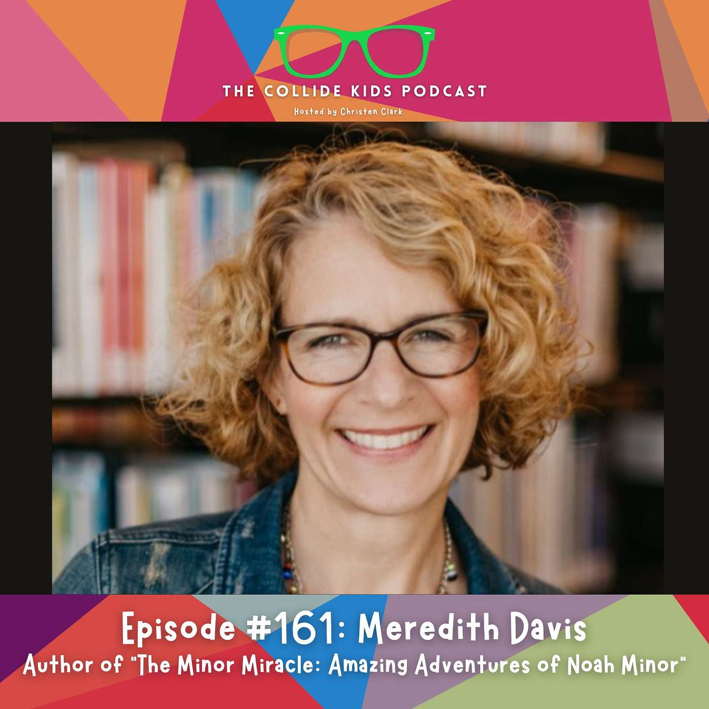 The Collide Kids Podcast | Kid-Friendly Christian Interviews About Faith, Careers, and Family Fun