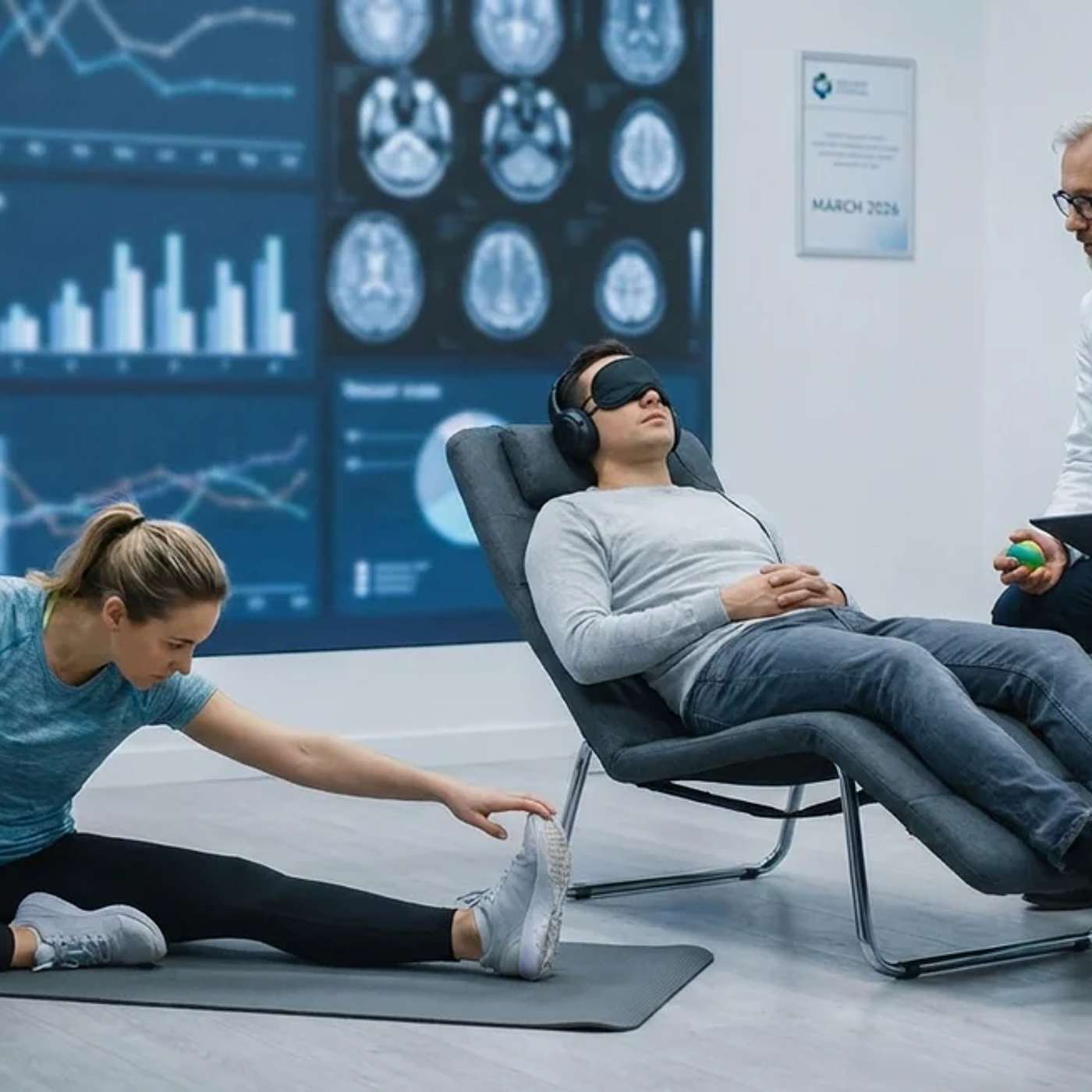 Can Exercise, Better Sleep, and Stress Reduction Help in Glaucoma? What a New March 2026 Study Suggests Can Exercise, Better Sleep, and Stress Reduction Help in Glaucoma? What a New March 2026 Study Suggests