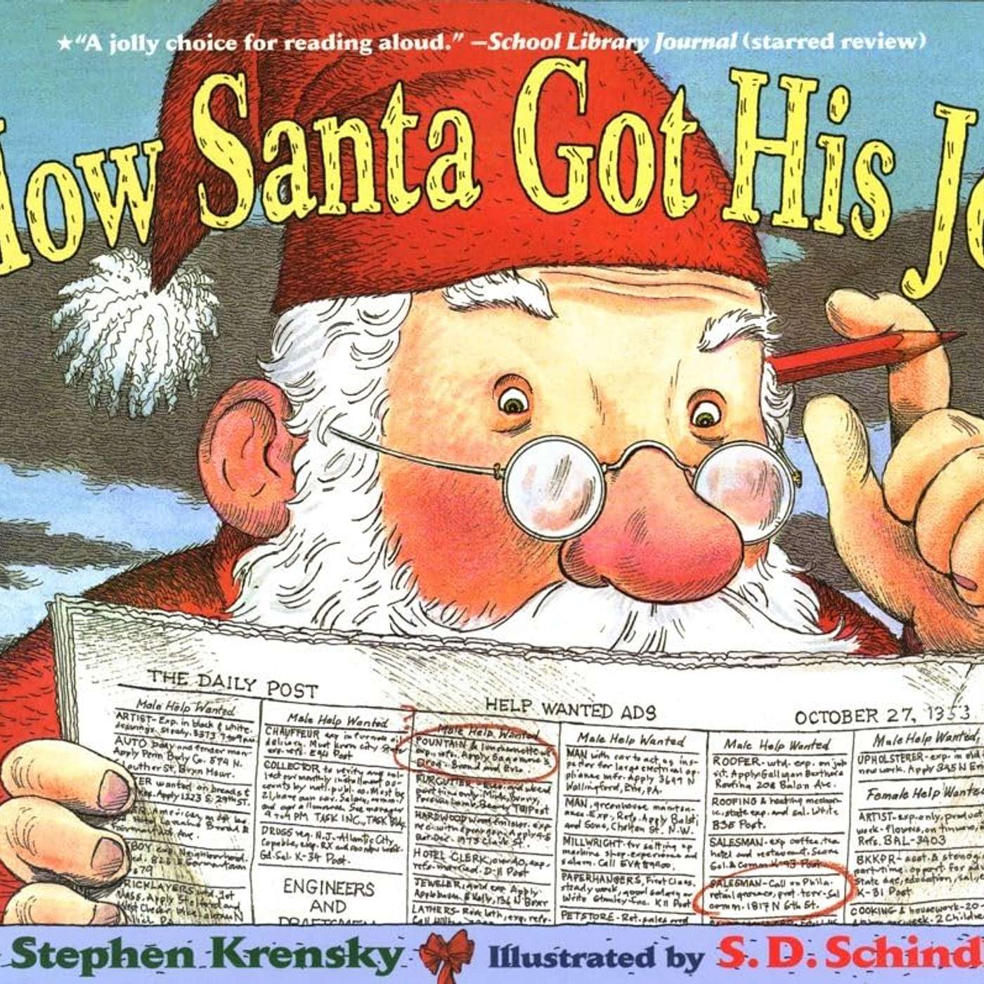 How Santa Got His Job.