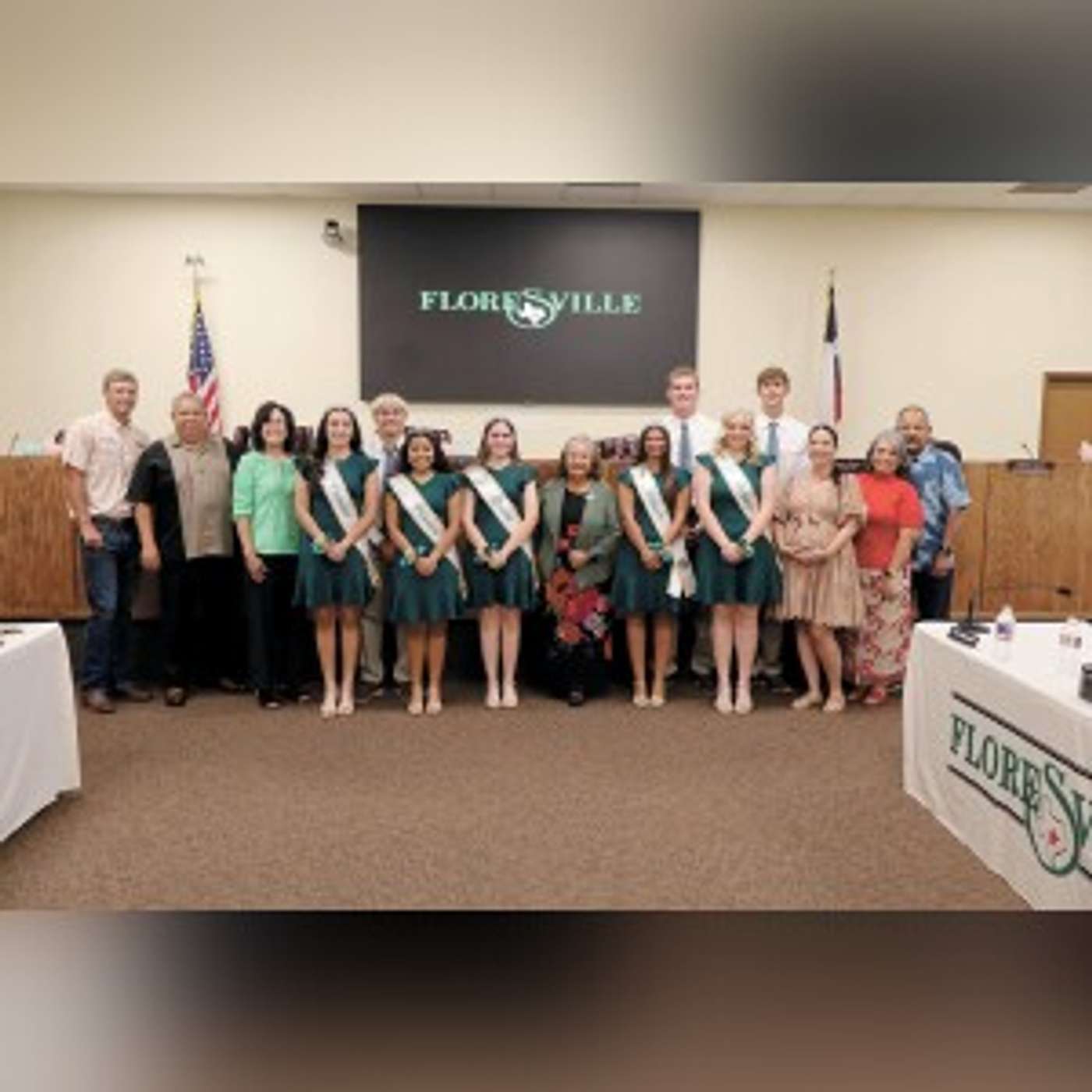 Floresville City Council welcomes Peanut Festival Court-elect episode artwork