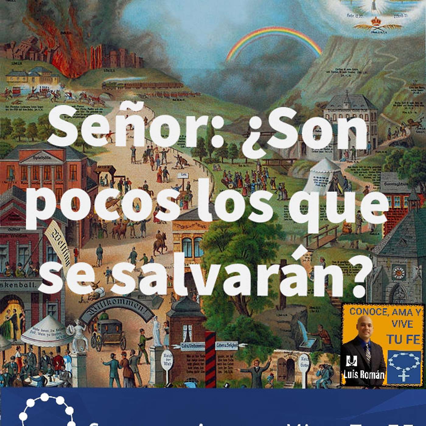 Reflexión: Señor, ¿es verdad que son pocos los que se salvan? episode artwork