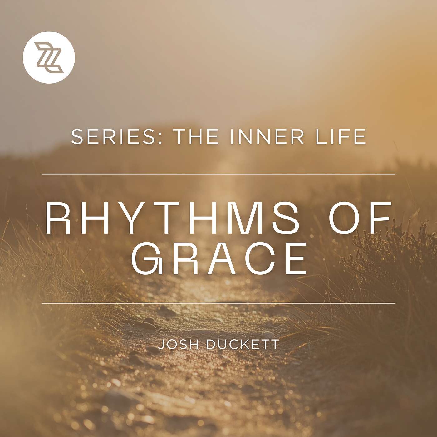 Sunday 1 March | Series: The Inner Life| Rhythms of Grace | Josh Duckett episode artwork