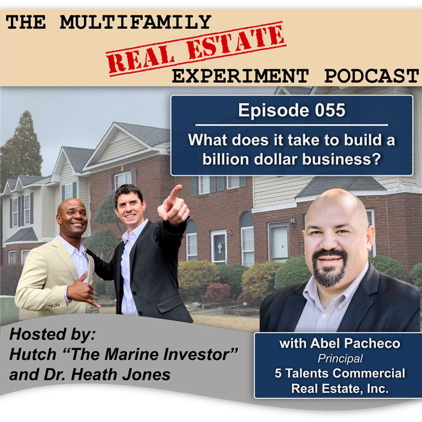The Multifamily Real Estate Experiment Podcast
