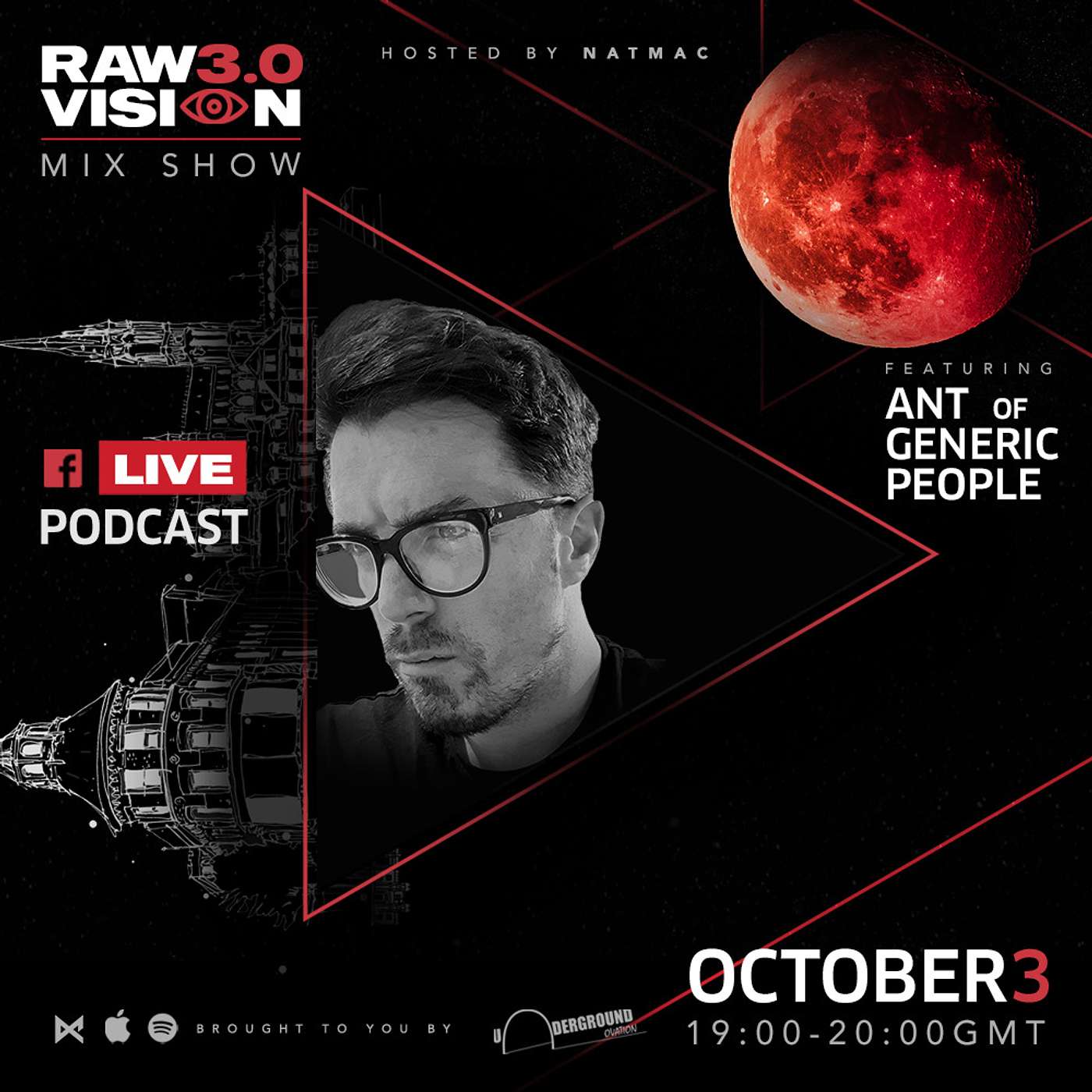 Raw Vision Mix Show