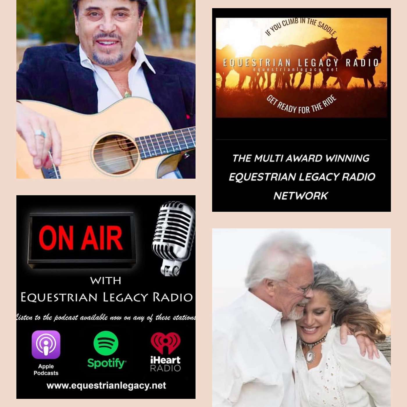 RON CHRISTOPHER on the CAMPFIRE CAFE