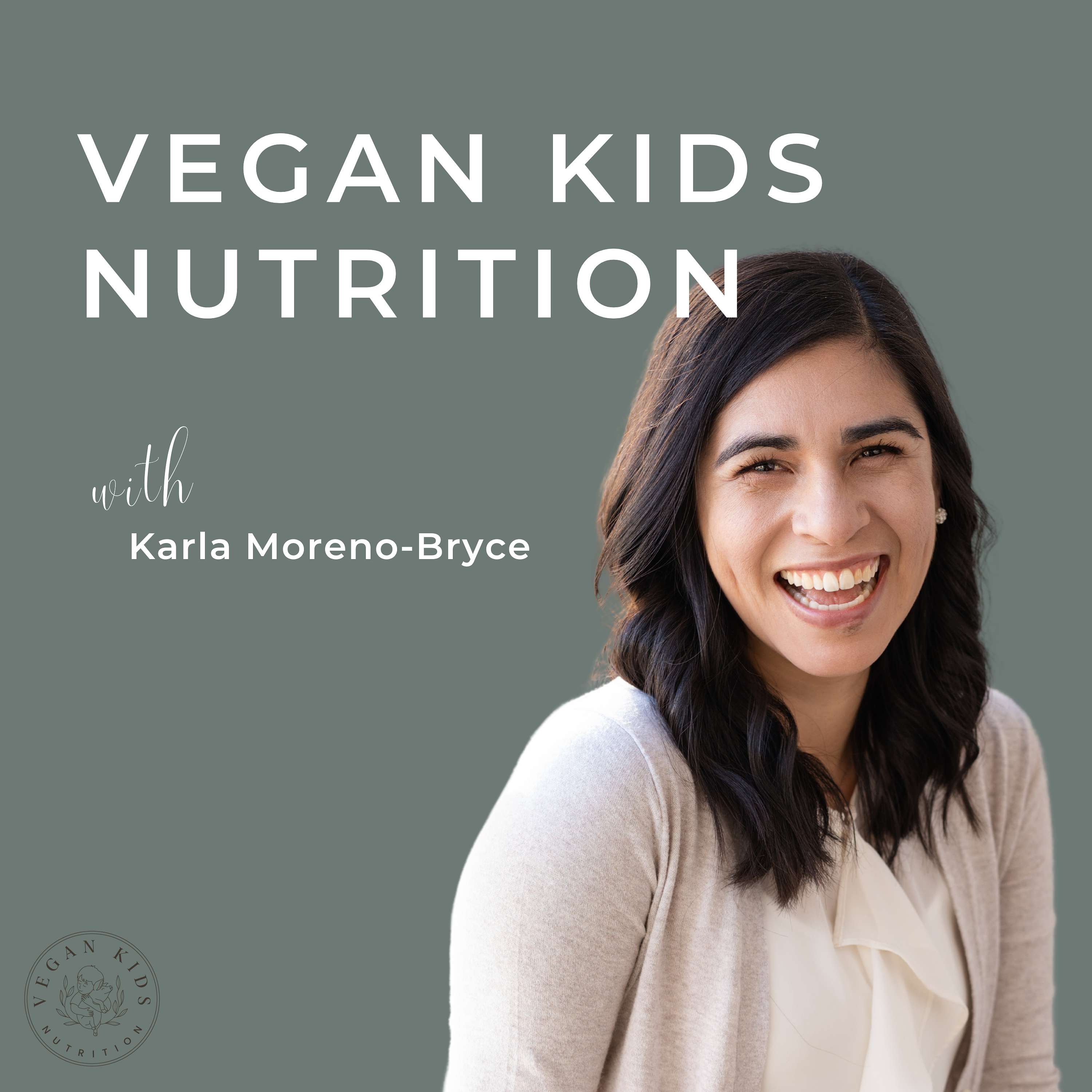 Vegan Kids Nutrition Artwork