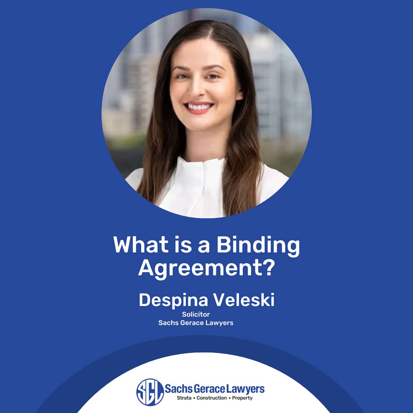 What is a Binding Agreement? episode artwork