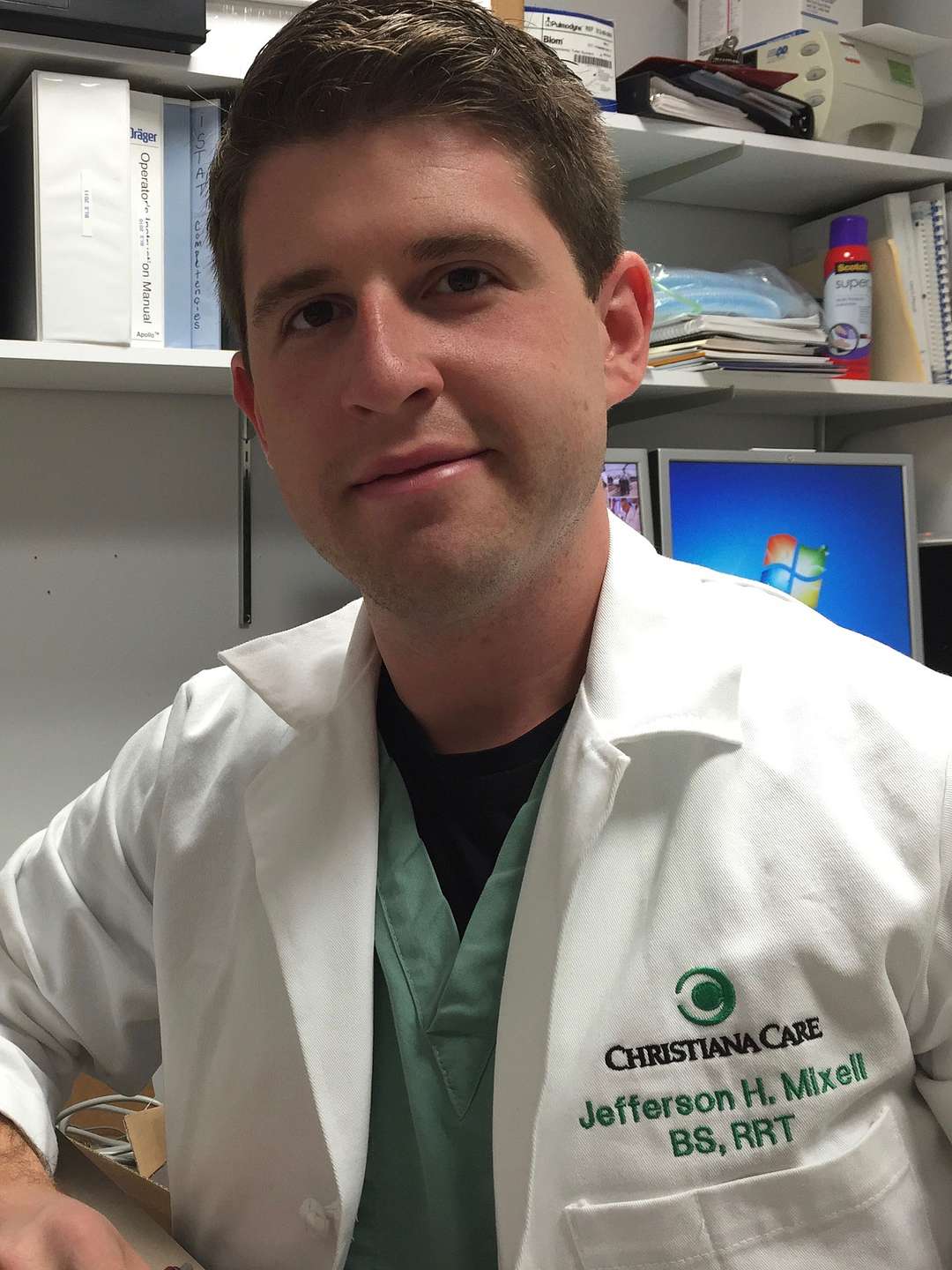 Jefferson Mixtell, MBA, RRT, RRT-ACCS