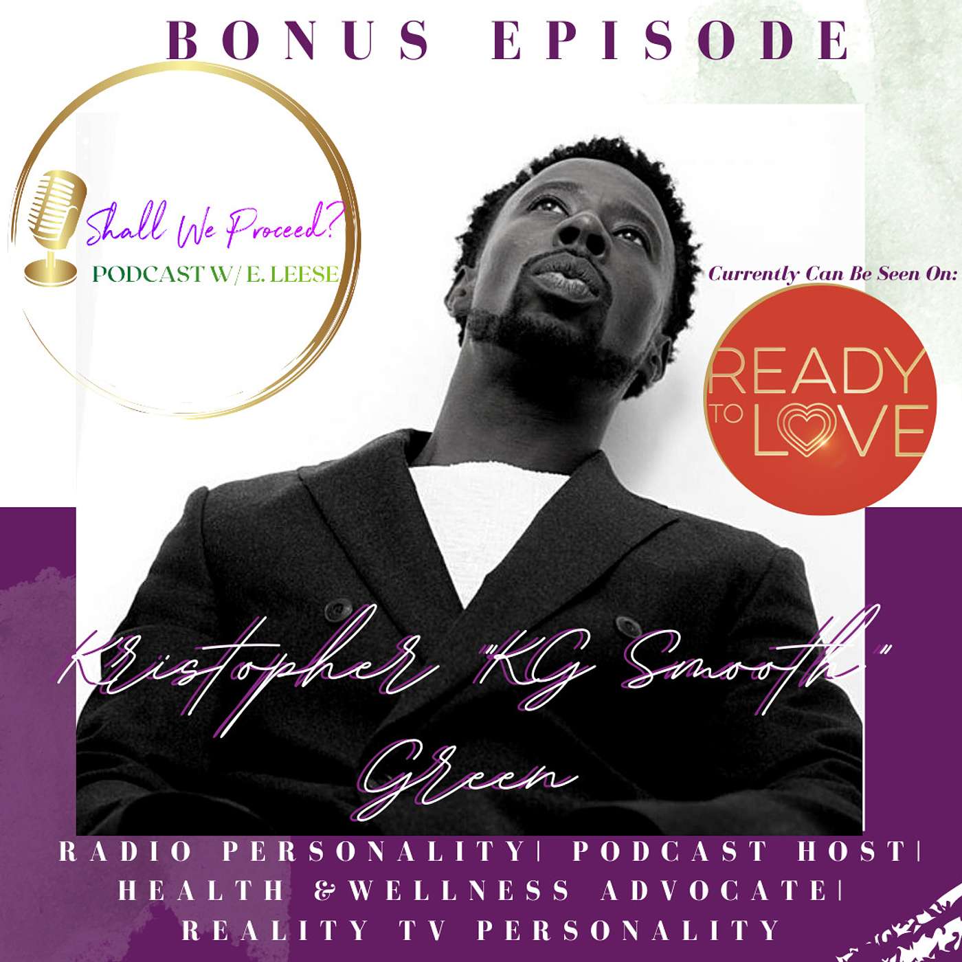 Shall We Proceed? Podcast w/E. Leese