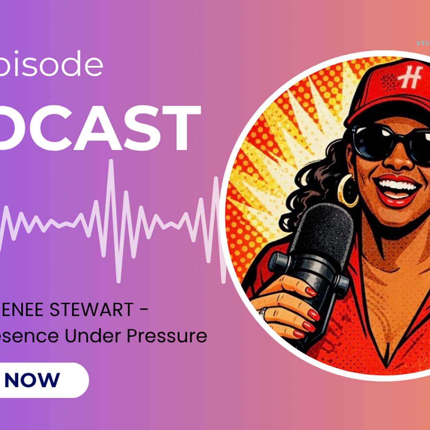 S5 Ep. 20 - Executive Presence Under Pressure with Renee episode artwork