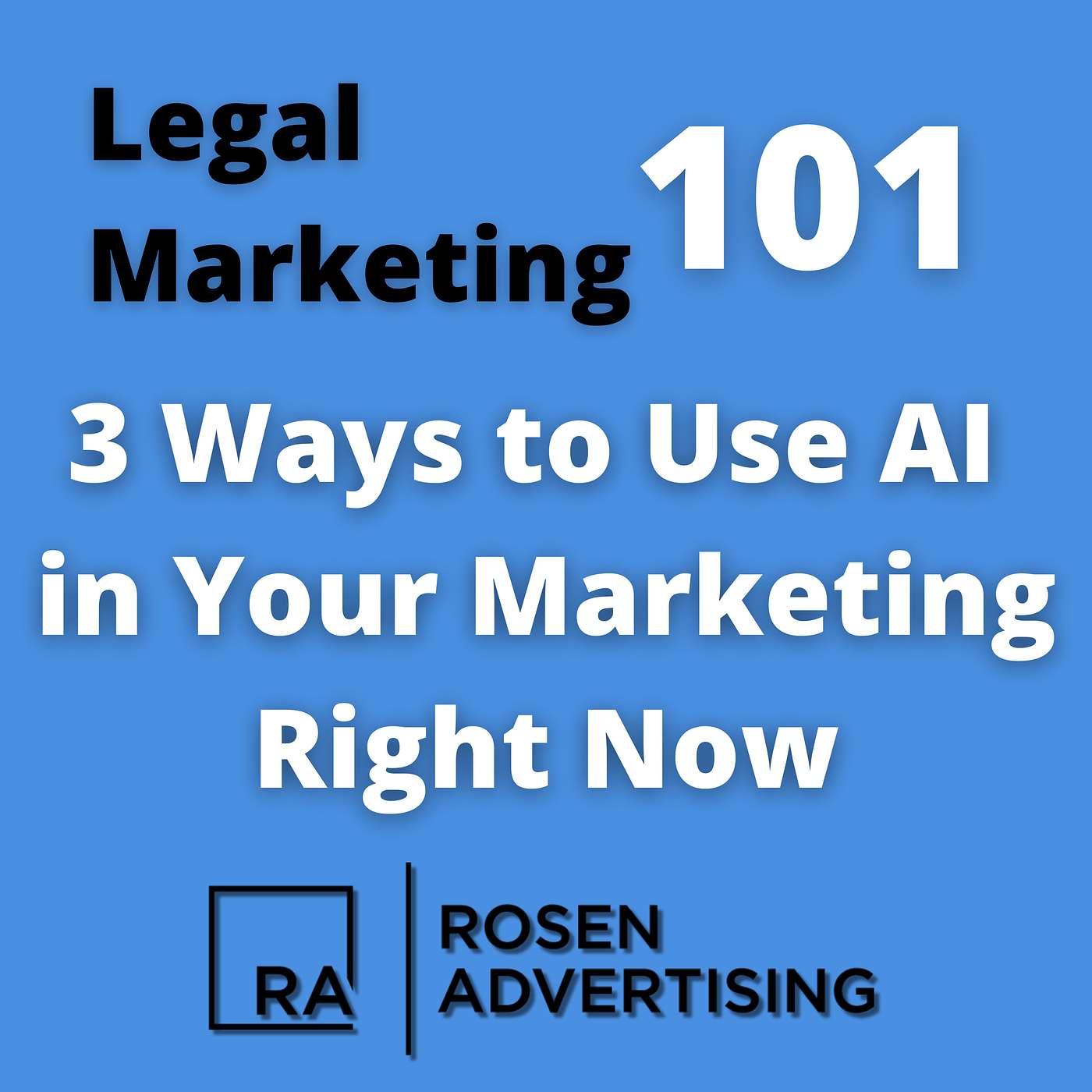 Legal Marketing 101