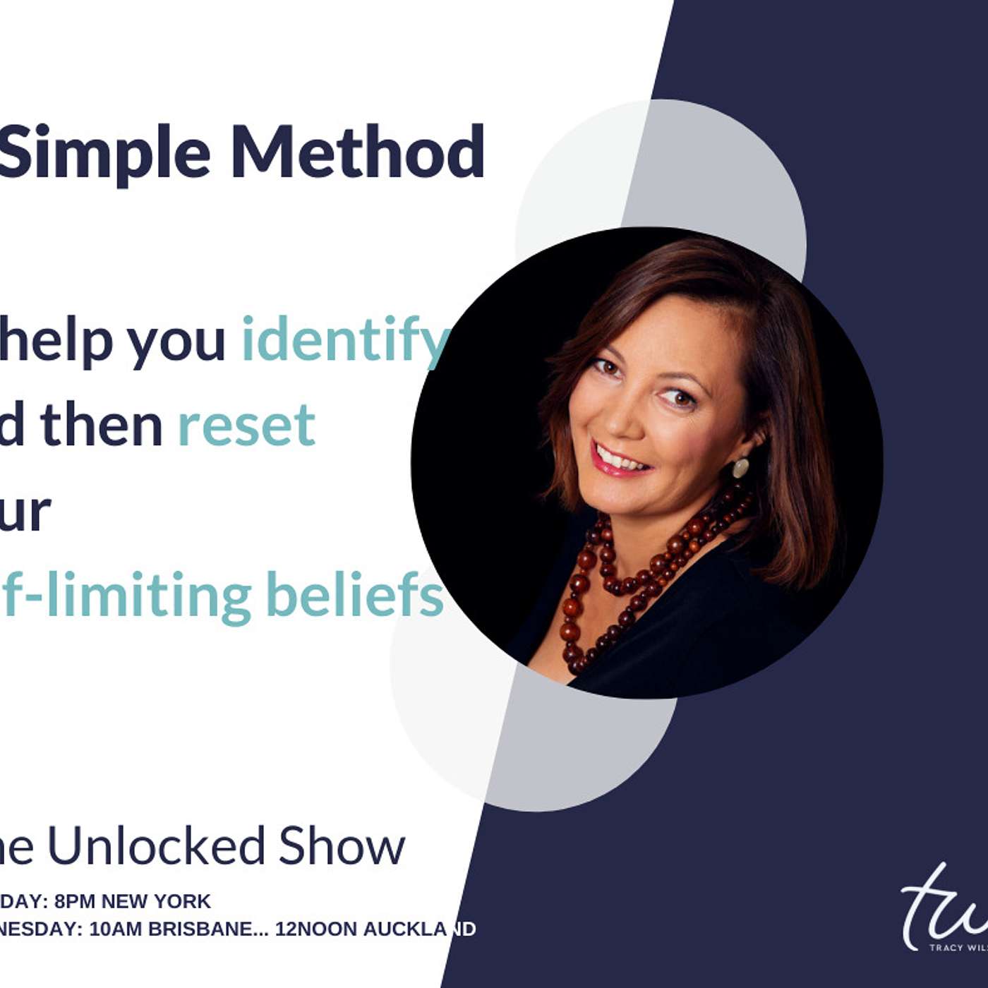 Podcast with Purpose  - UNLOCKED with Tracy Wilson