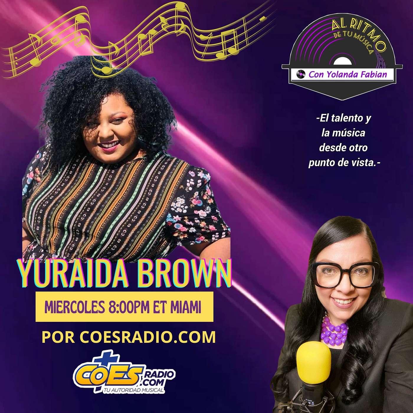 El Podcast de Yolanda Fabian, \