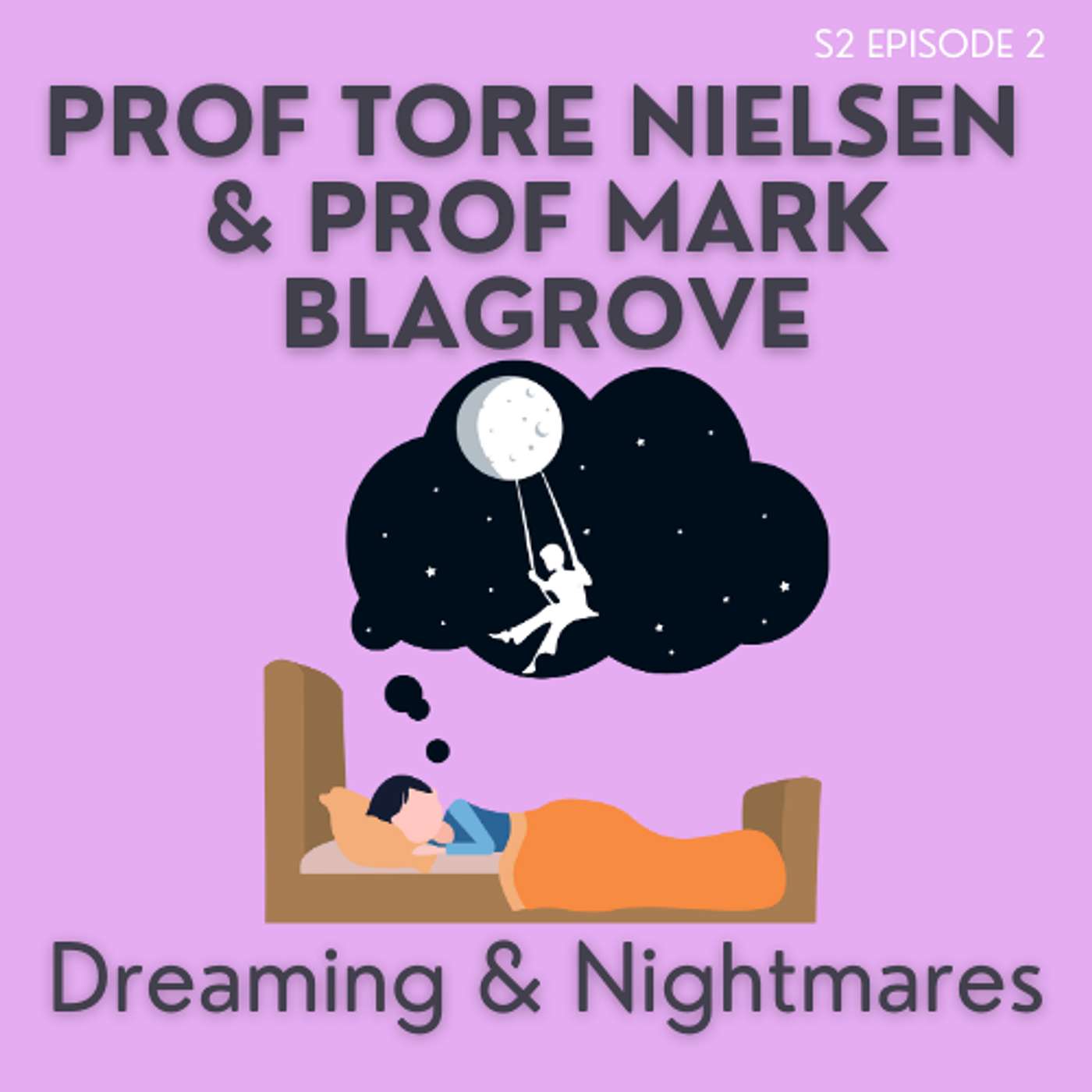 S2E2: Tore Nielsen & Mark Blagrove - Part 1 - What we dream and why we need to