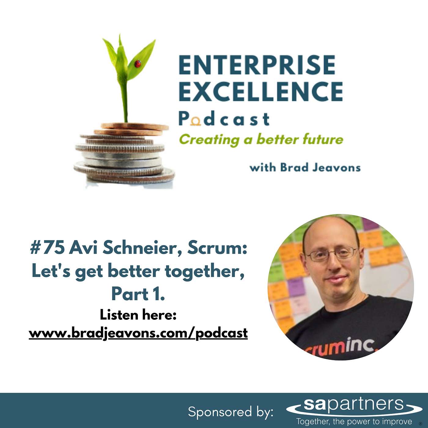 Enterprise Excellence Podcast with Brad Jeavons