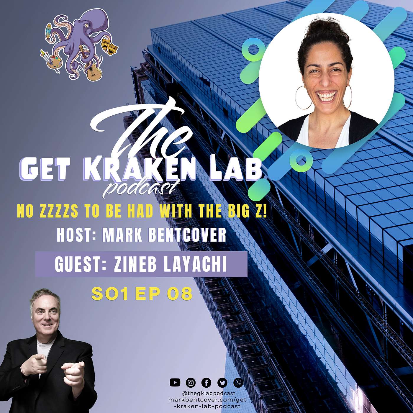 Season 1 Ep 8: No zzzz's to be had with the Big Z!