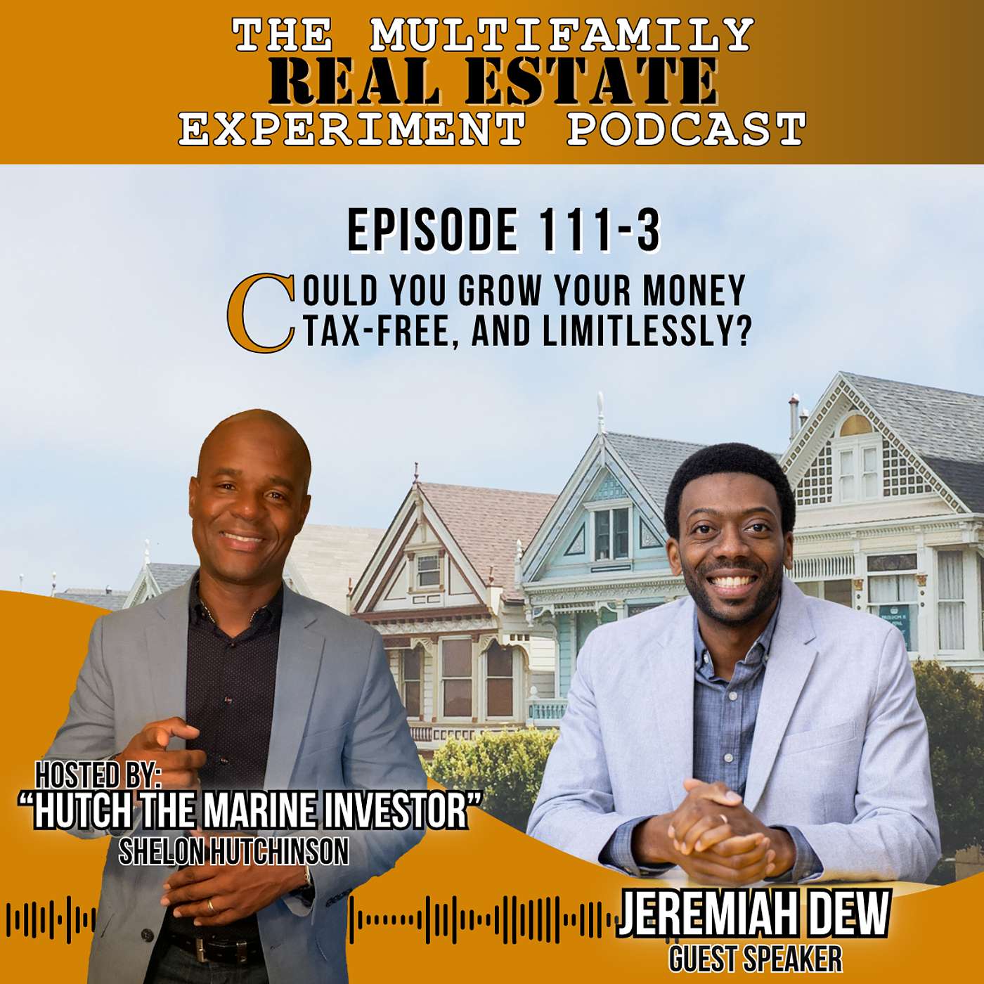 MFREE 111 Trailer # 3 with Jeremiah (JDew) Dew : Could You Grow Your Money Tax-Free, and Limitlessly?
