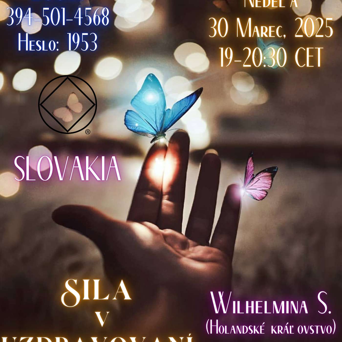 Sila v uzdravovaní, Wilhelmina S., Rotterdam Netherlands episode artwork
