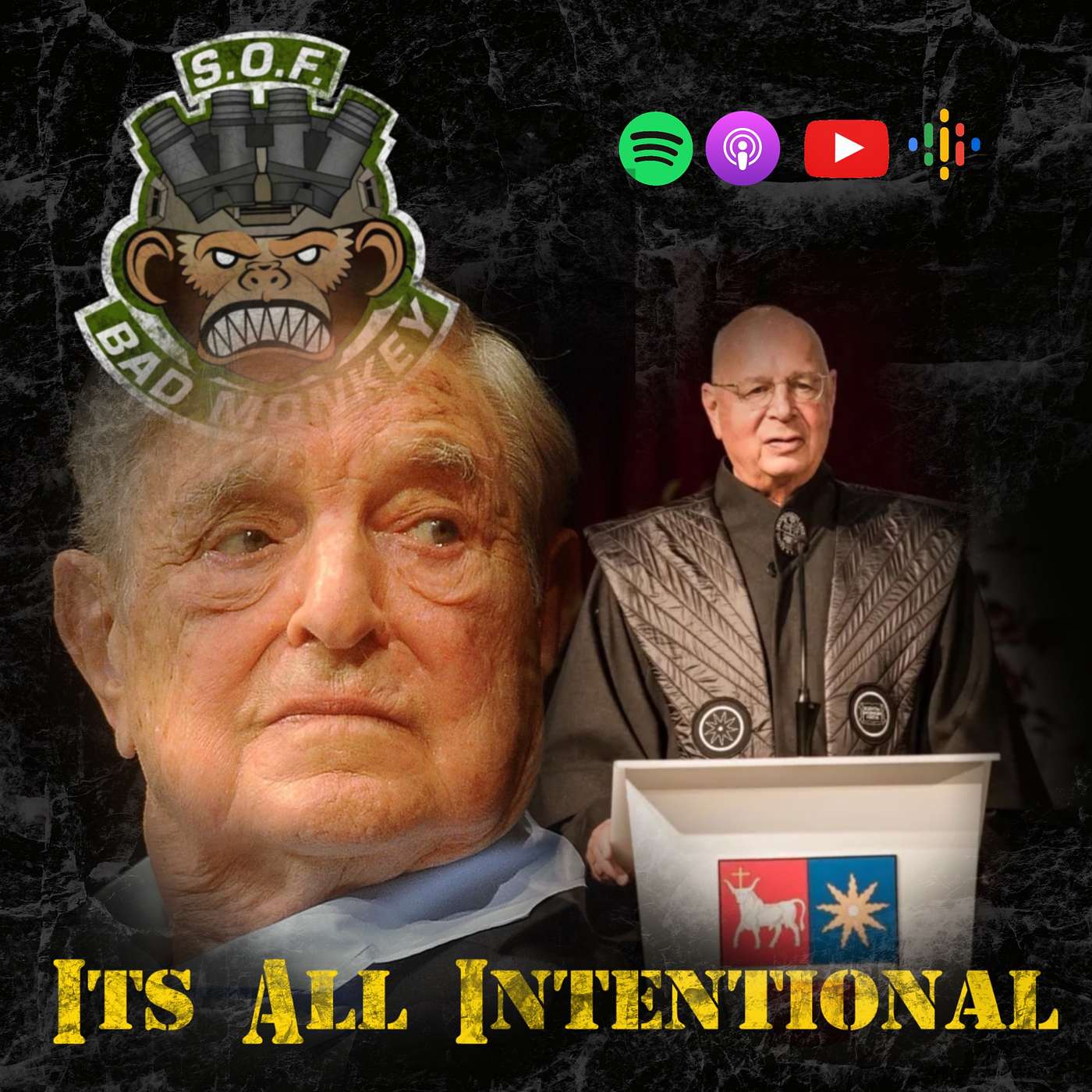 It's All Intentional episode artwork