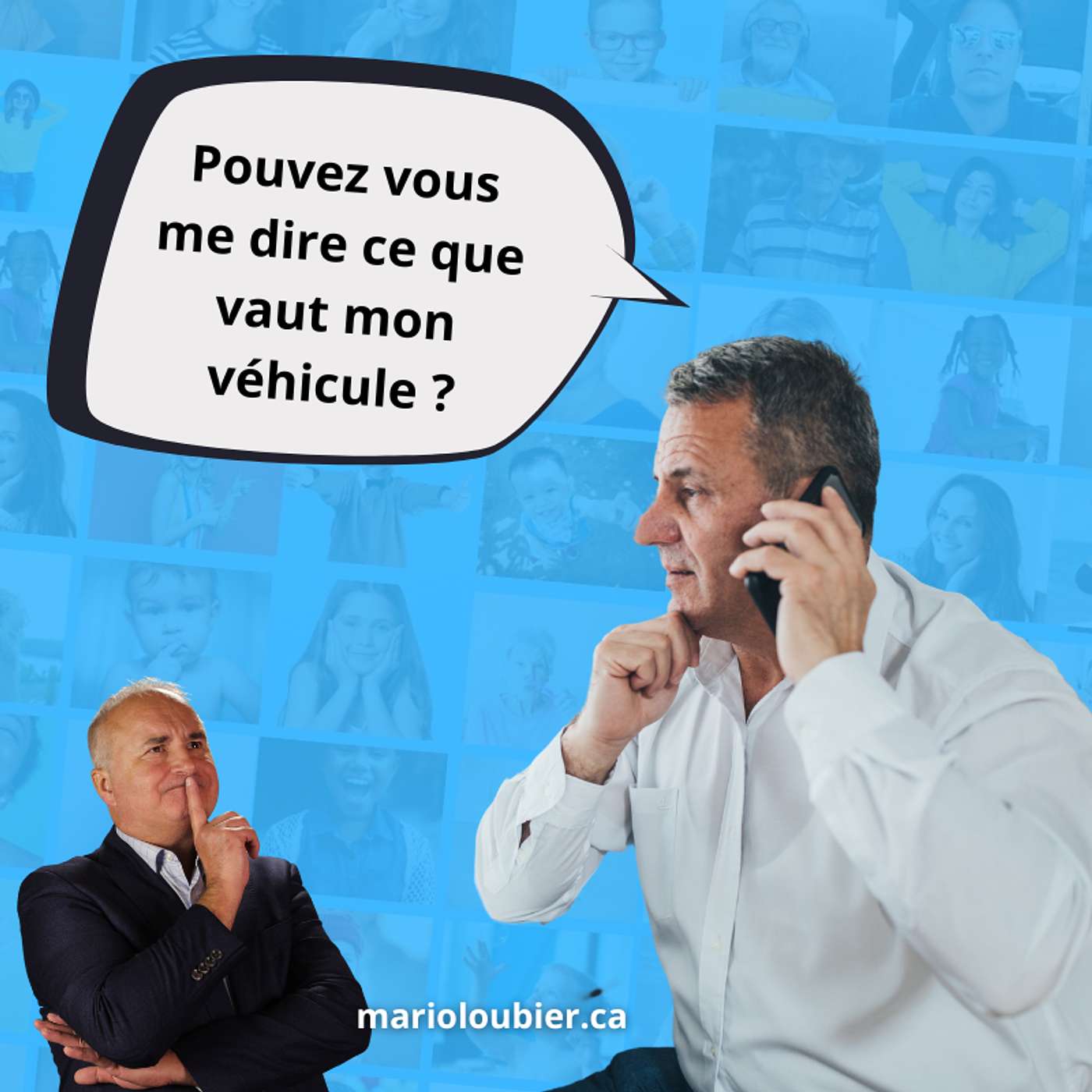 Traitement des objections / Pouvez vous me dire ce que vaut mon véhicule (Téléphone) episode artwork