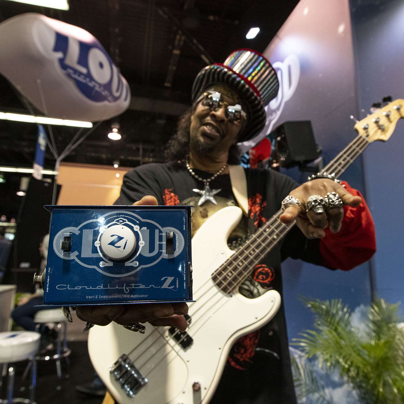 NAMM 2020 - Bootsy Collins and more!