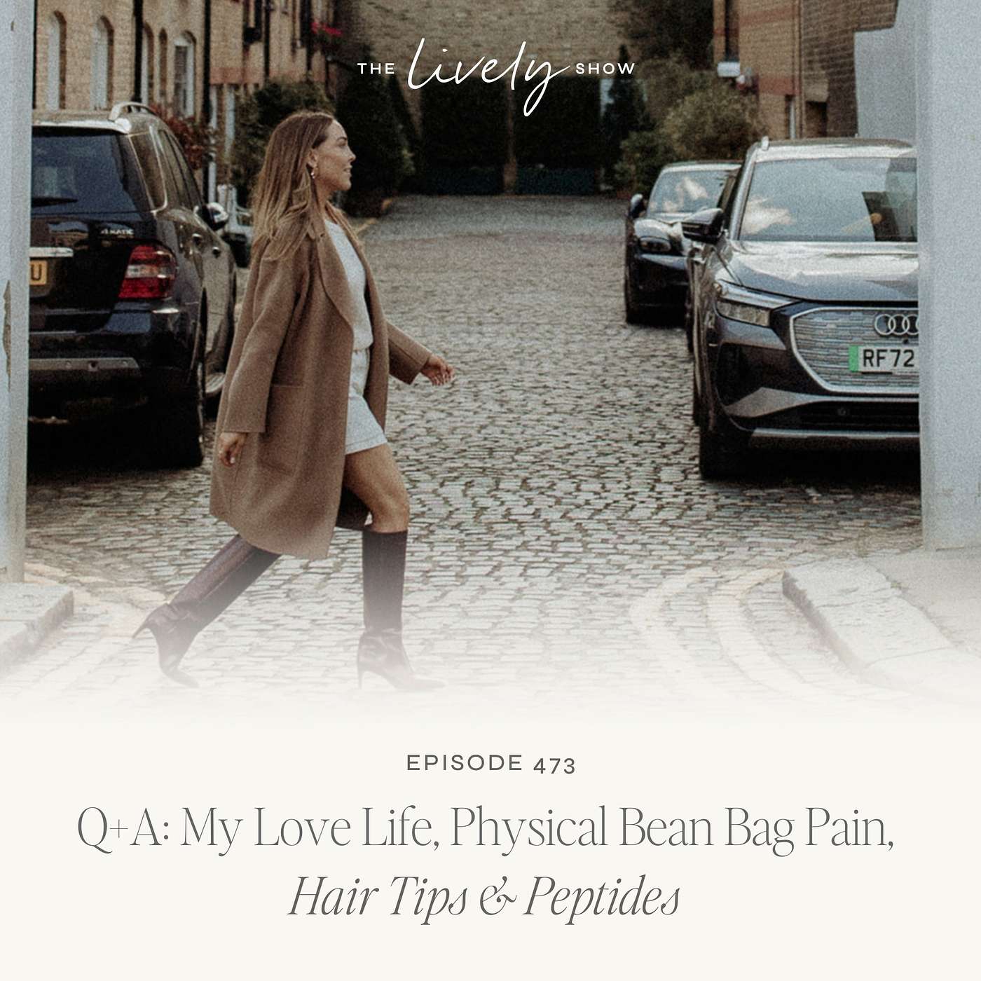 TLS 473 Q+A: My Love Life, Physical Bean Bag Pain, Hair Tips & Peptides episode artwork