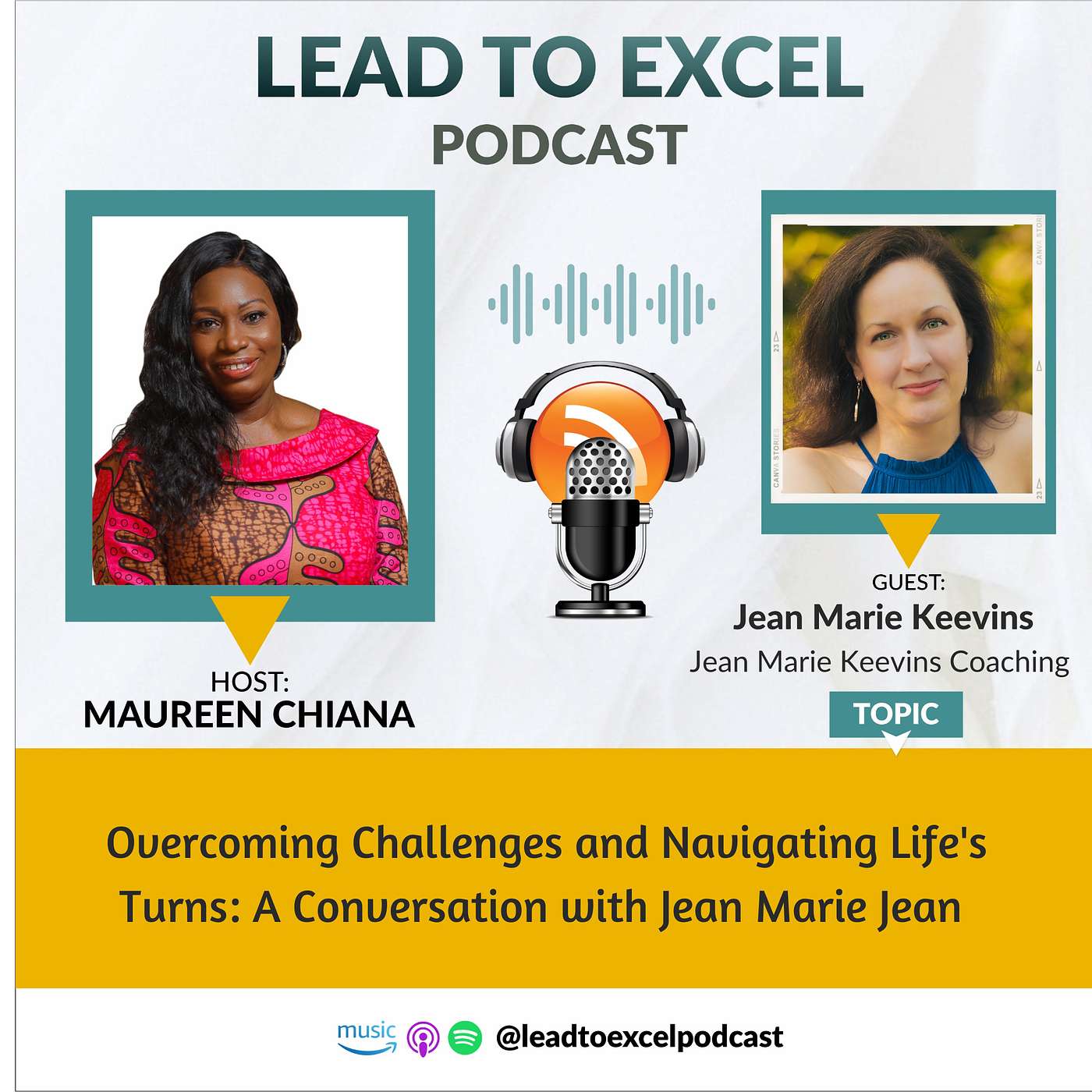 Lead To Excel Podcast
