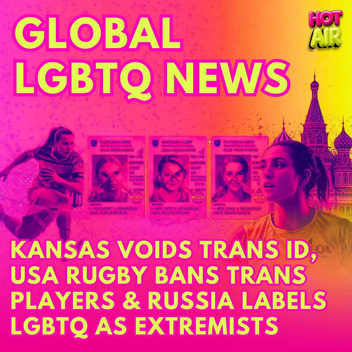 HOT AIR: LGBTQ Life, Mental Health & Modern Love