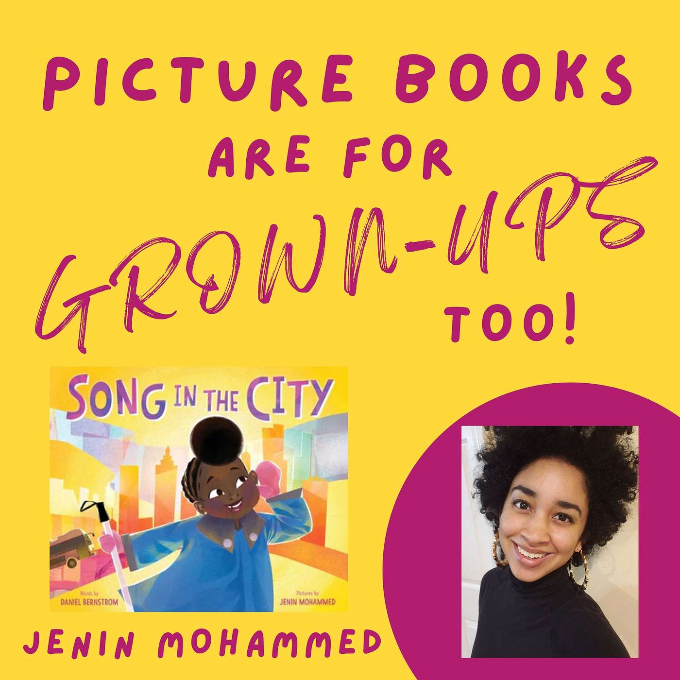 Picture Books Are for Grown-Ups, Too!