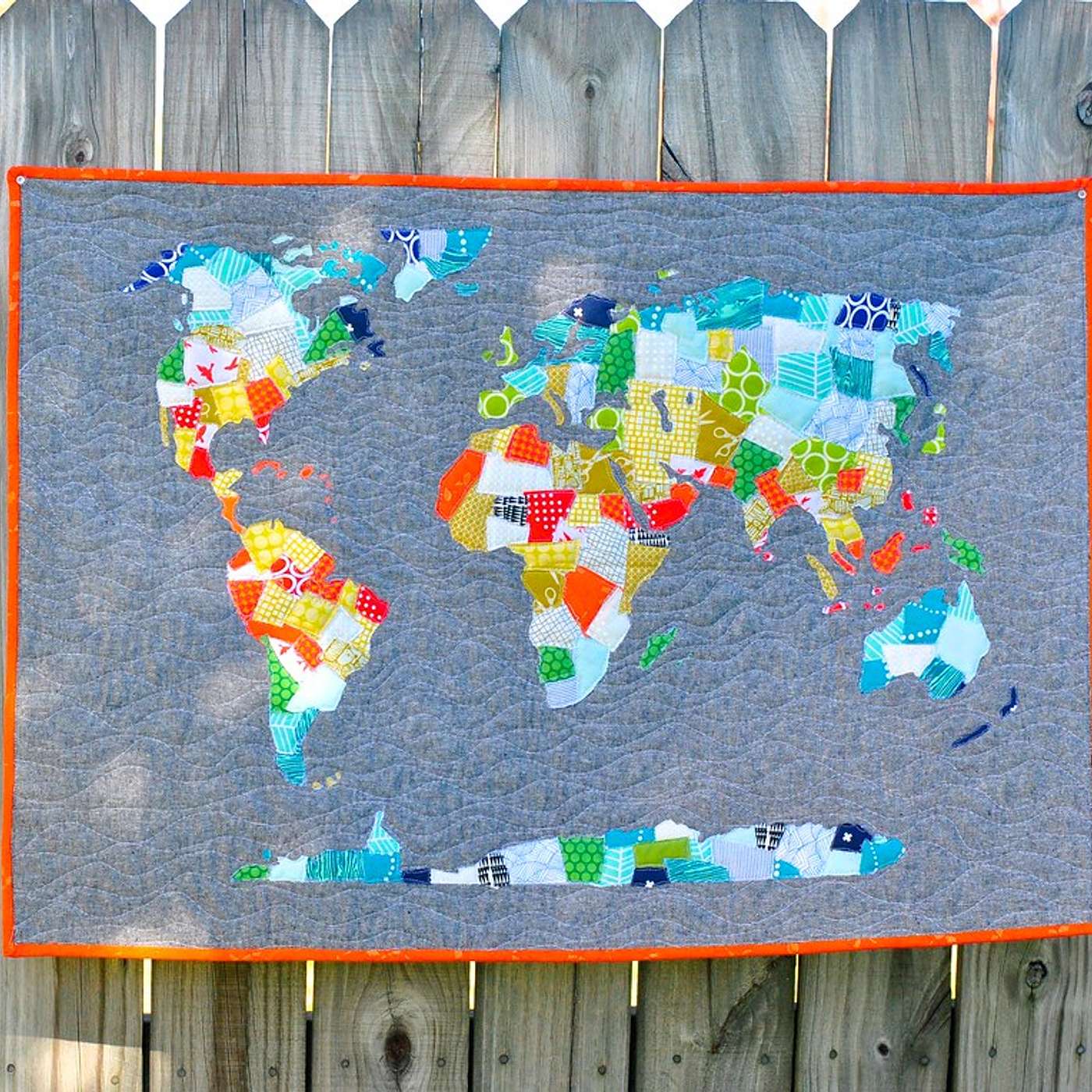 Episode 57 - The World's Quilt