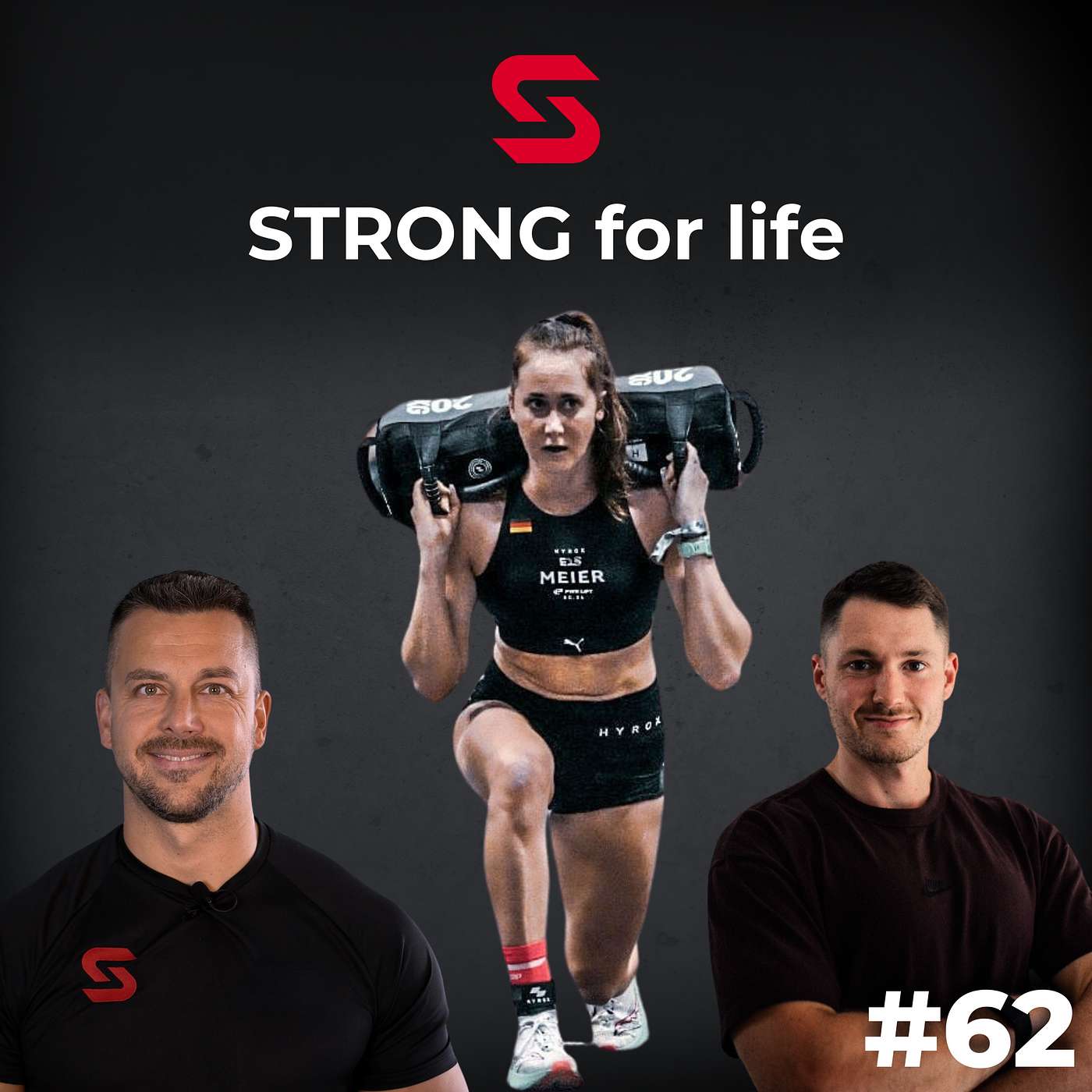 #62 Linda Meier über optimales Körpergefühl, Disziplin und ihren Weg zu einer der besten Hyrox Athletinnen der Welt episode artwork