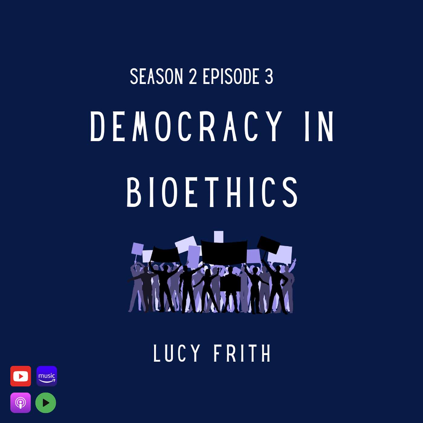 Democracy in Bioethics with Lucy Frith Democracy in Bioethics with Lucy Frith