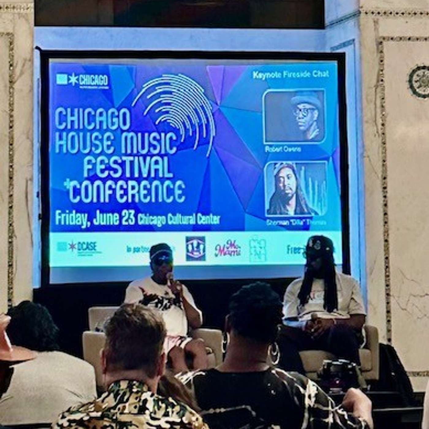 The VINTAGE HOUSE Show Podcast On Air & On-Line | Business, Culture, History of House Music