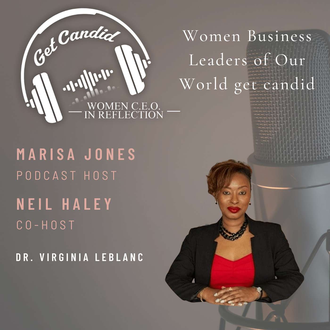 Women CEO In Reflection