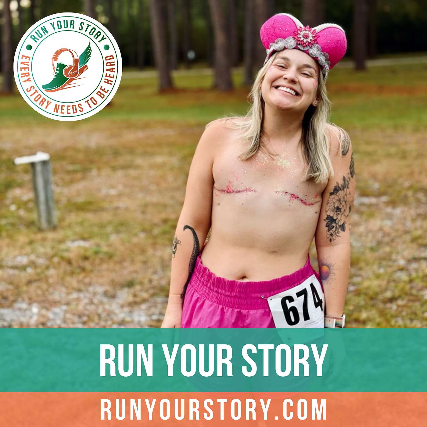 Run Your Story Podcast