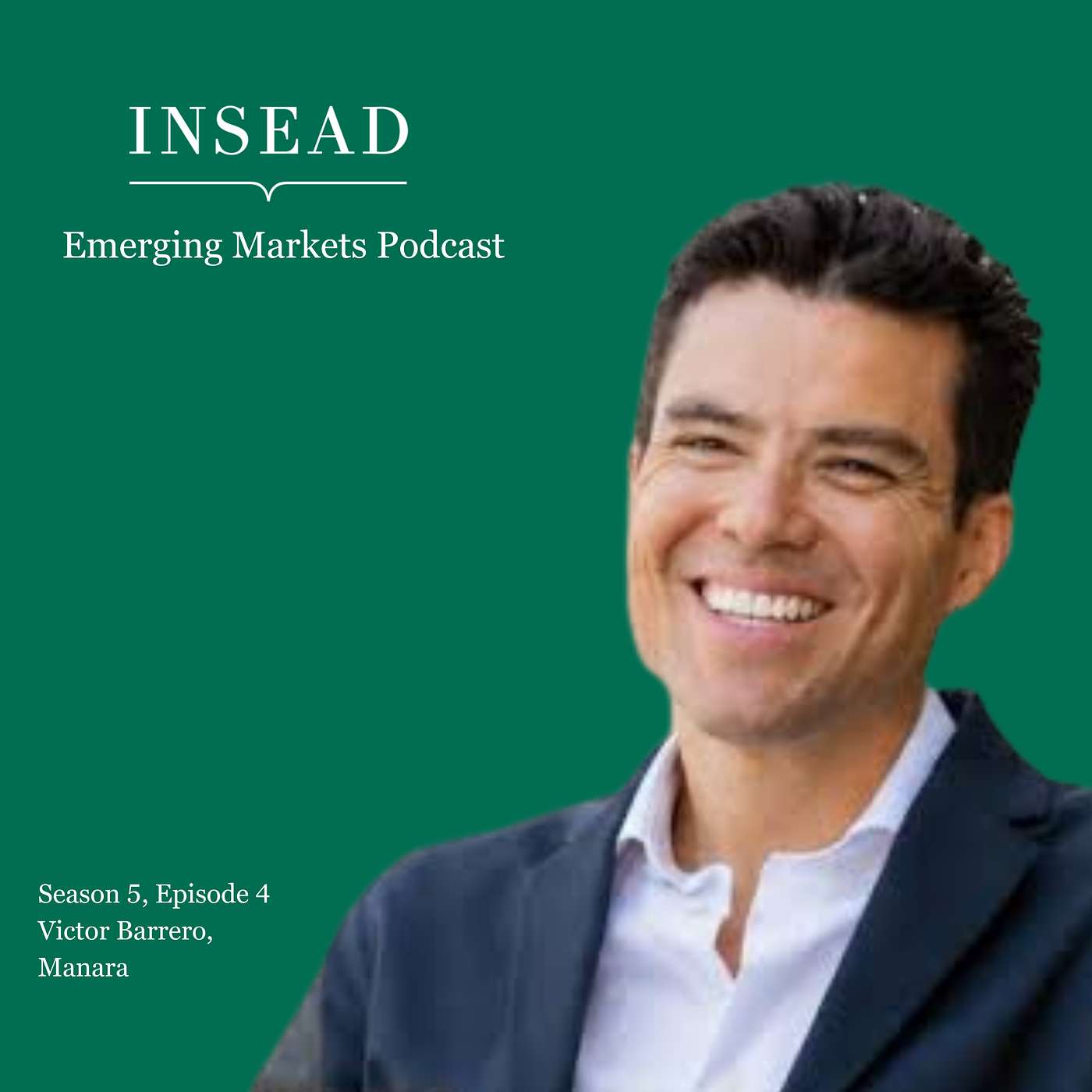 Doing Business in Saudi Arabia: 17 Years of Lessons | Victor Barrero, Manara episode artwork