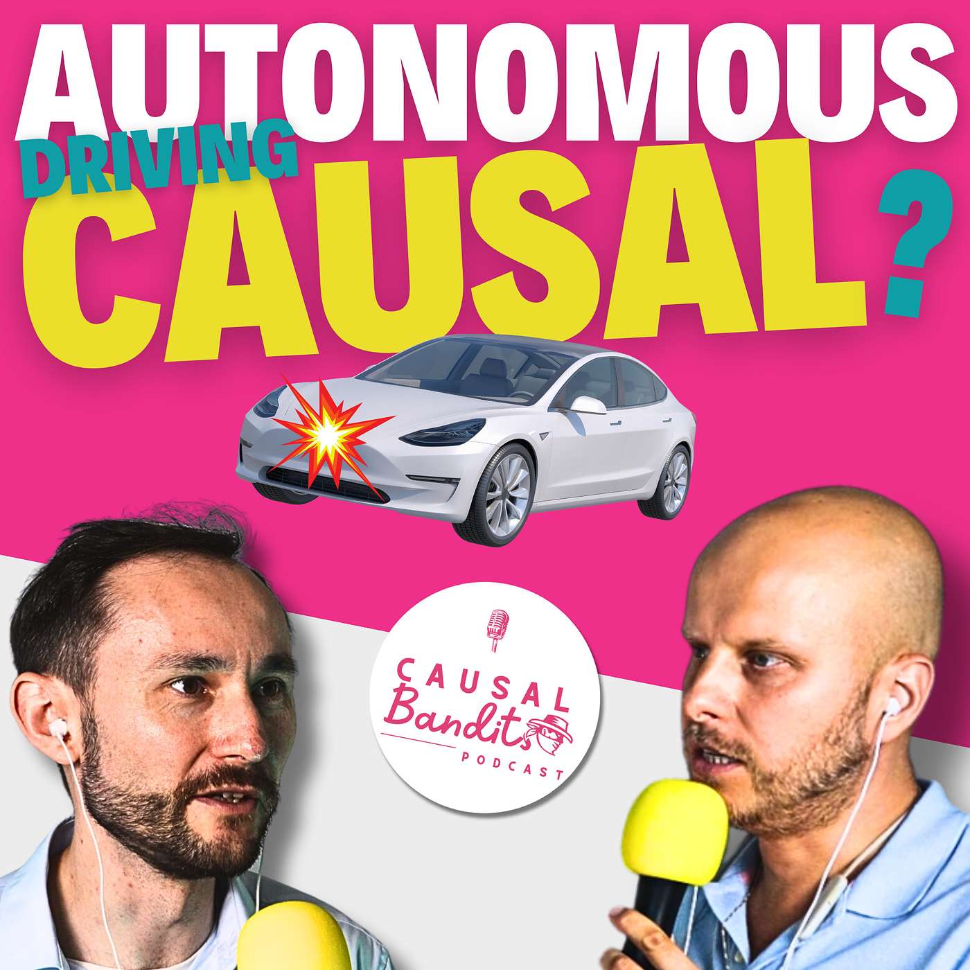 Autonomous Driving, Causality & Long Tails || Daniel Ebenhöch || Causal Bandits Ep. 004 (2023)