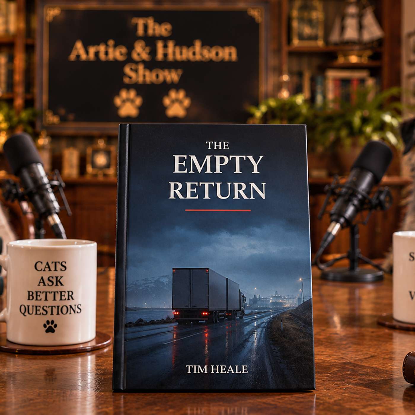 The Artie & Hudson Show: The Empty Return episode artwork