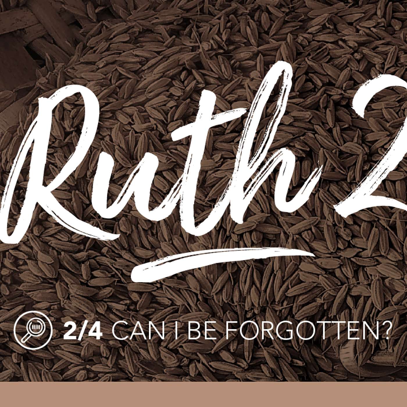 The Book Of Ruth: Part 2 - Can We Be Forgotten?