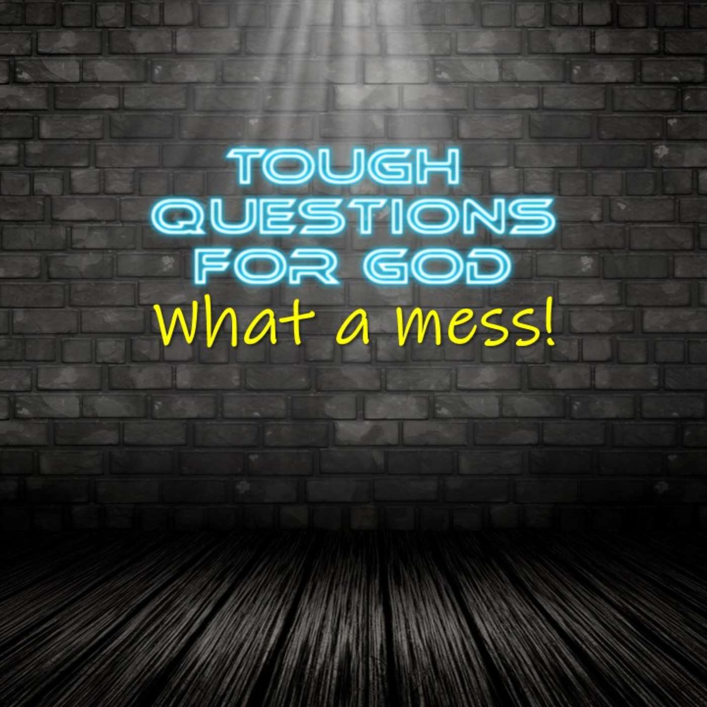 What a mess! (1-Minute Devotion) episode artwork