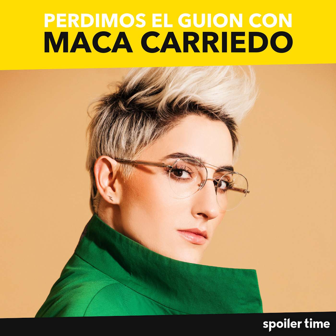 Maca Carriedo. El amor a la radio, los autos, Malcolm in the Middle y mucho más.