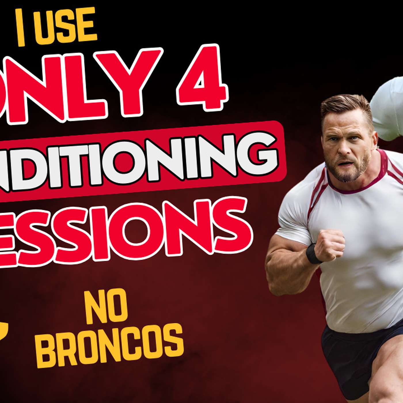The 4 Conditioning Methods I use to develop ELITE Rugby Fitness episode artwork